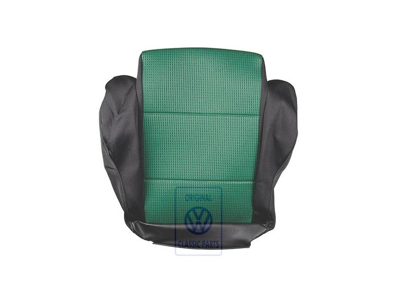 VW Originale Rivestimento Sedile (Tessuto) Verde/Nero - 1E0881405BJLBZ