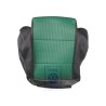 VW Originale Rivestimento Sedile (Tessuto) Verde/Nero - 1E0881405BJLBZ