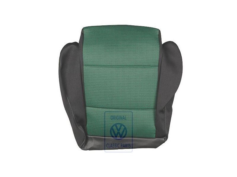 VW Originale Rivestimento Sedile (Tessuto) Verde/Nero - 1E0881405BKLBZ