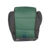 VW Originale Rivestimento Sedile (Tessuto) Verde/Nero - 1E0881405BKLBZ