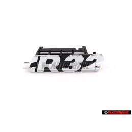 VW Originale R32 Fronte Logo Emblema Scritta Cromo - 1J6853679D