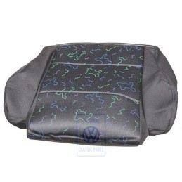 VW Originale Rivestimento Sedile (Tessuto) Nero - 1E0881405H EPM