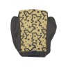 VW Originale Rivestimento Sedile (Tessuto) Giallo/Nero - 1E0881405H GRF