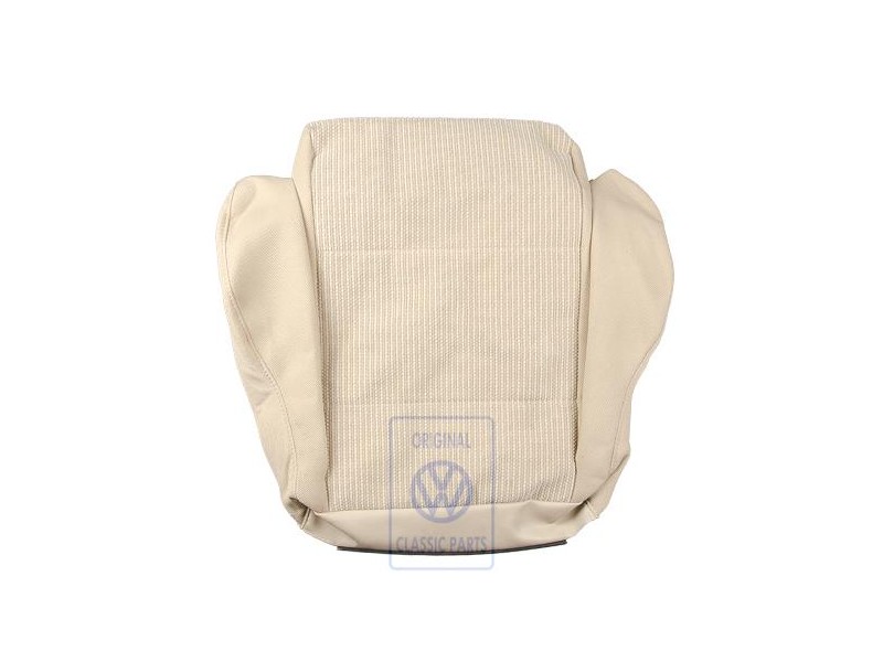 VW Originale Rivestimento Sedile (Tessuto) Beige Chiaro - 1E0881405H KMC