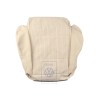 VW Originale Rivestimento Sedile (Tessuto) Beige Chiaro - 1E0881405H KMC