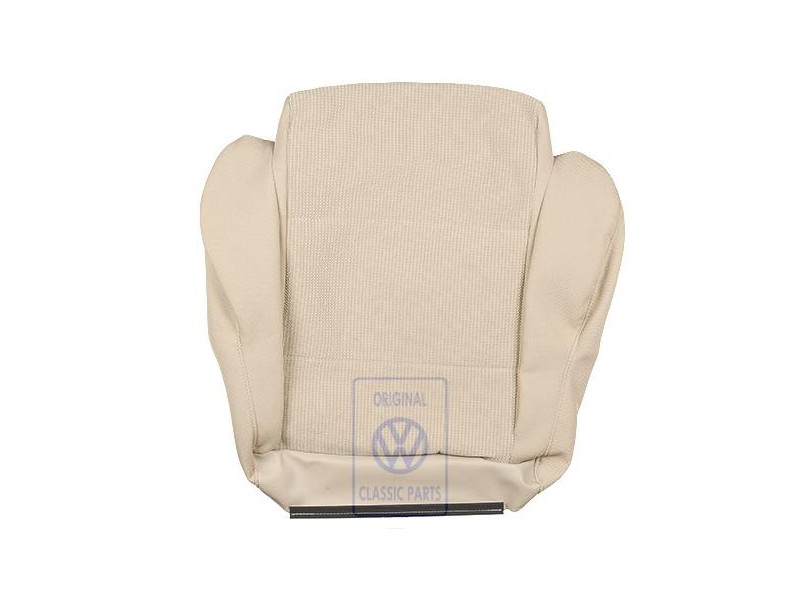 VW Originale Rivestimento Sedile (Tessuto) Beige Chiaro - 1E0881405H LNT