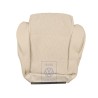 VW Originale Rivestimento Sedile (Tessuto) Beige Chiaro - 1E0881405H LNT