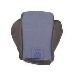 VW Originale Rivestimento Sedile (Tessuto) Blu/Nero - 1E0881405H LNU