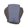 VW Originale Rivestimento Sedile (Tessuto) Blu/Nero - 1E0881405H LNU