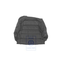 VW Originale Rivestimento Schienale (Cuoio/Fintapelle) Nero - 1E0881805AJCLP