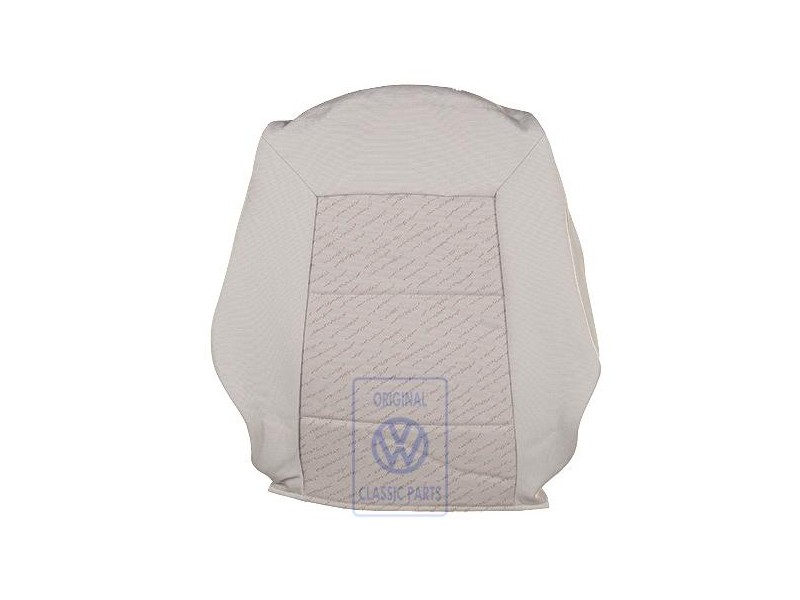 VW Originale Rivestim. Schienale (Stoffa) Ghiaia - 1E0881805J CSL
