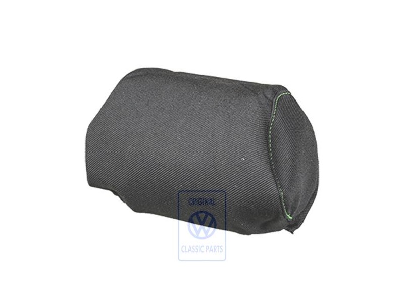 VW Originale Rivestim. Poggiatesta (Stoffa) Nero/Verde - 1E0881921G GUD