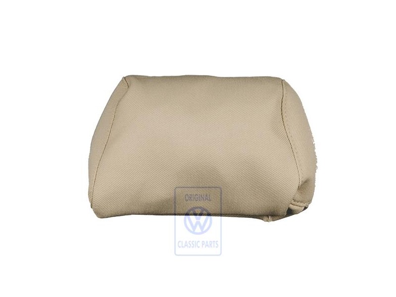 VW Originale Rivestim. Poggiatesta (Stoffa) Beige Chiaro - 1E0881921G GUJ