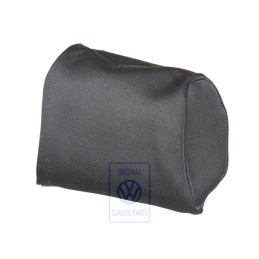VW Originale Rivestim. Poggiatesta (Stoffa) Nero/Blu - 1E0881921Q LJP