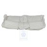 VW Originale Rivestimento Sedile (Pelle/Similpelle) Ghiaia - 1E0885405C CTJ