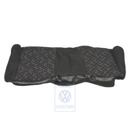 VW Originale Rivestimento Sedile (Stoffa/Fintapelle) Nero - 1E0885405D DMW
