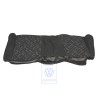 VW Originale Rivestimento Sedile (Stoffa/Fintapelle) Nero - 1E0885405D DMW