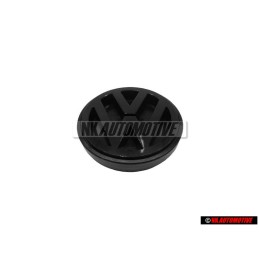 VW Originale Posteriore Logo Emblema Simbolo Nero - 191853601F XZ1