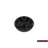 VW Originale Posteriore Logo Emblema Simbolo Nero - 191853601F XZ1