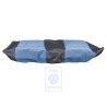 VW Originale Rivestimento Sedile Stoffa/Fintapelle Blu/Nero - 1E0885405J KMD