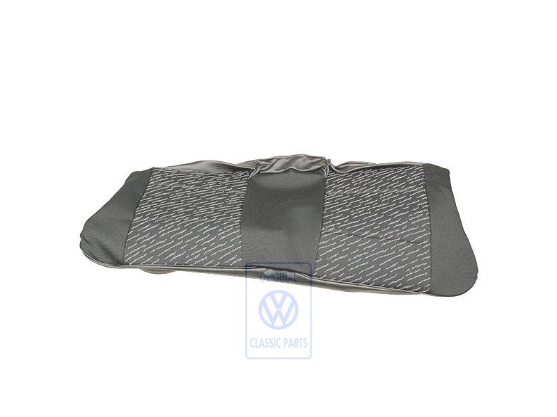 VW Originale Rivestimento Sedile (Tessuto) Nero - 1E0885405M CSK