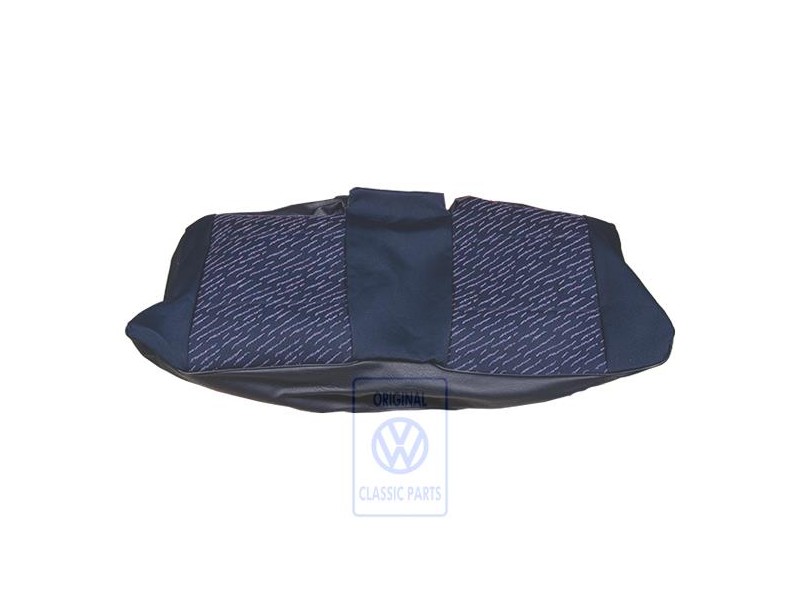 VW Originale Rivestimento Sedile (Tessuto) Blu Mauritius - 1E0885405M CSM