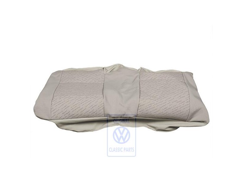 VW Originale Rivestimento Sedile (Tessuto) Ghiaia - 1E0885405Q FRY