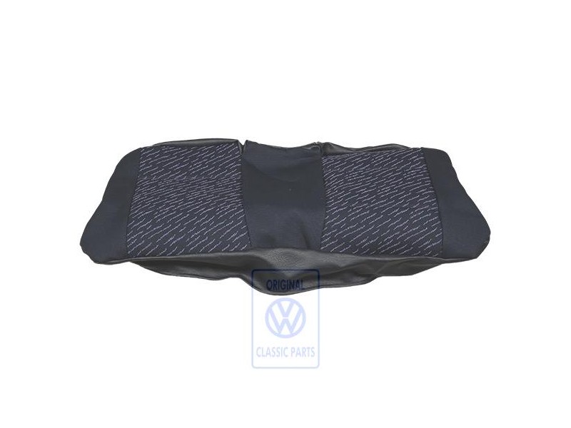 VW Originale Rivestimento Sedile (Tessuto) Blu Mauritius - 1E0885405Q FRZ