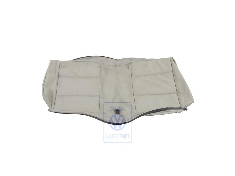 VW Originale Rivestimento Schienale (Cuoio/Fintapelle) Ghiaia - 1E0885805G CTJ