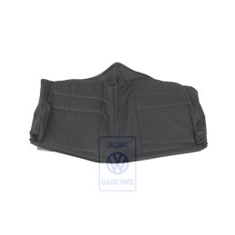 VW Originale Rivestimento Schienale (Cuoio/Fintapelle) Nero - 1E0885805K CLP