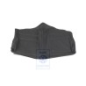 VW Originale Rivestimento Schienale (Cuoio/Fintapelle) Nero - 1E0885805K CLP