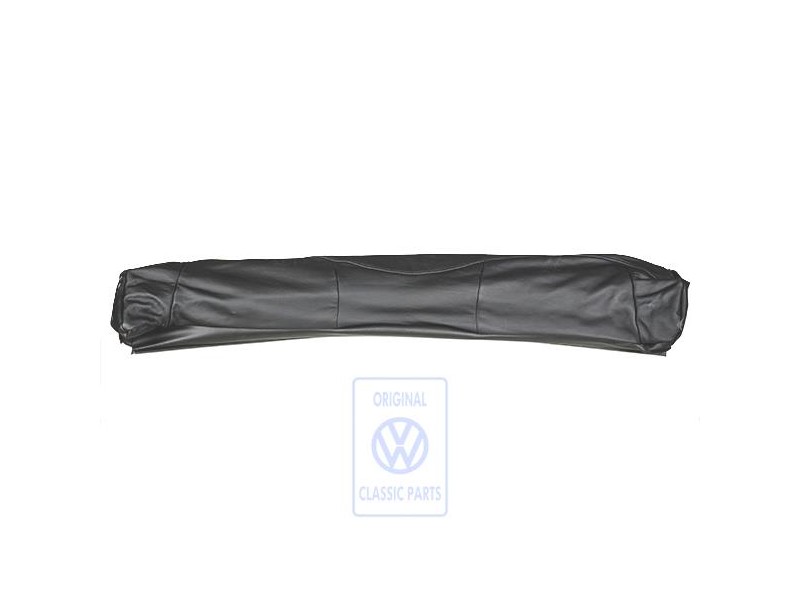 VW Originale Rivestimento Schienale (Cuoio/Fintapelle) Nero - 1E0885921B FAT