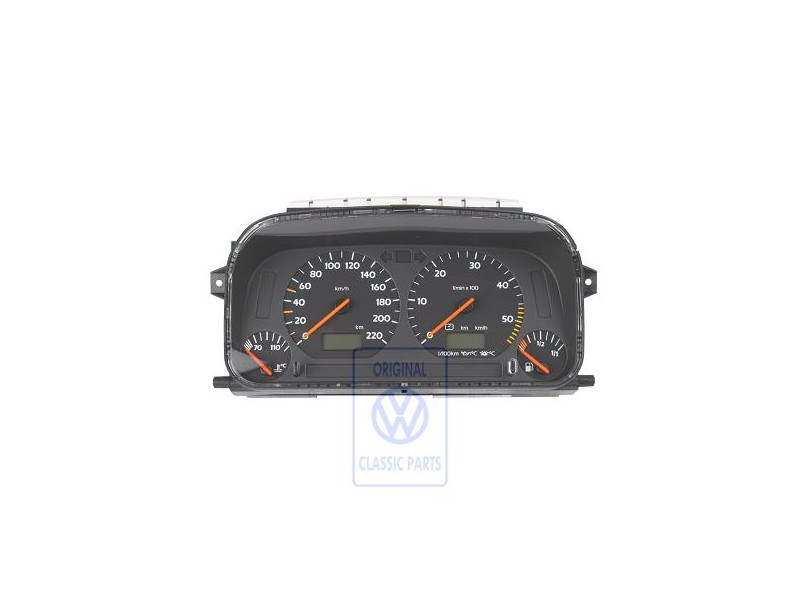 VW Originale Strumento Combinato - 1E0919880DX