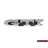 VW Originale GTI Fronte Logo Emblema Scritta Cromo - 1H6853679B GX2