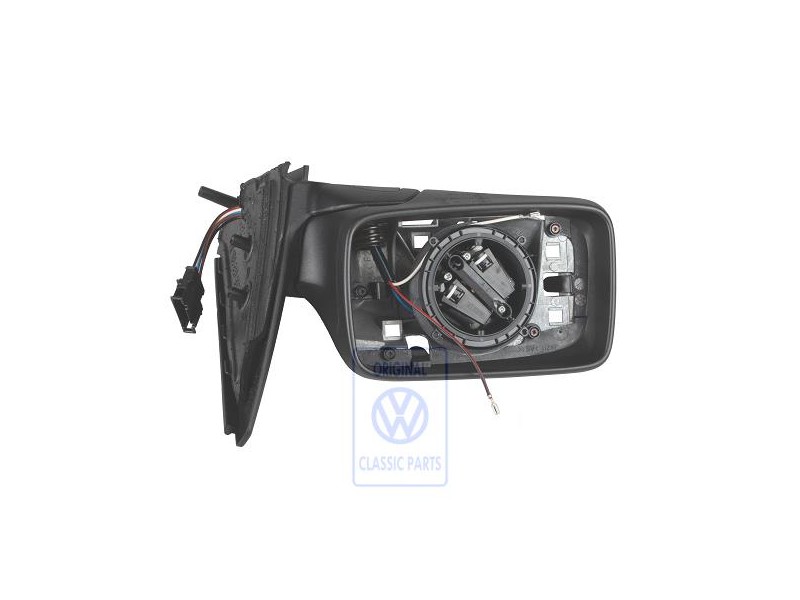 VW Originale Corpo Retr. Esterno Nero - 1E1857507C 3FZ