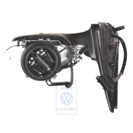 VW Originale Corpo Retr. Esterno Nero Satinato - 1E1857508E 01C