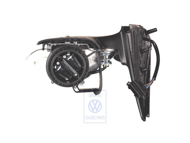 VW Originale Corpo Retr. Esterno Nero Satinato - 1E1857508E 01C