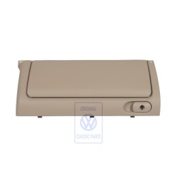 VW Originale Portaoggetti (Serratura) Beige Chiaro - 1E1857922A Q70