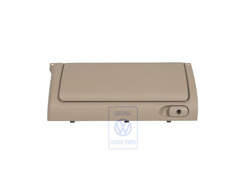 VW Originale Portaoggetti (Serratura) Beige Chiaro - 1E1857922A Q70