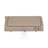 VW Originale Portaoggetti (Serratura) Beige Chiaro - 1E1857922A Q70