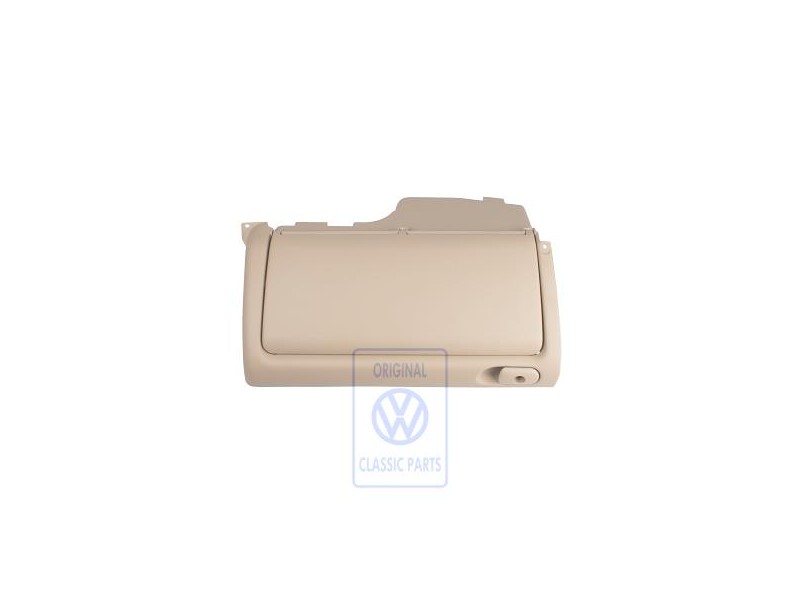 VW Originale Portaoggetti (Serratura) Beige Chiaro - 1E1857922 Q70
