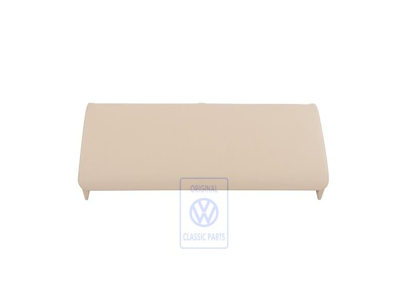 VW Originale Sportello Per Portaoggetti Beige Chiaro - 1E1858912 Q70