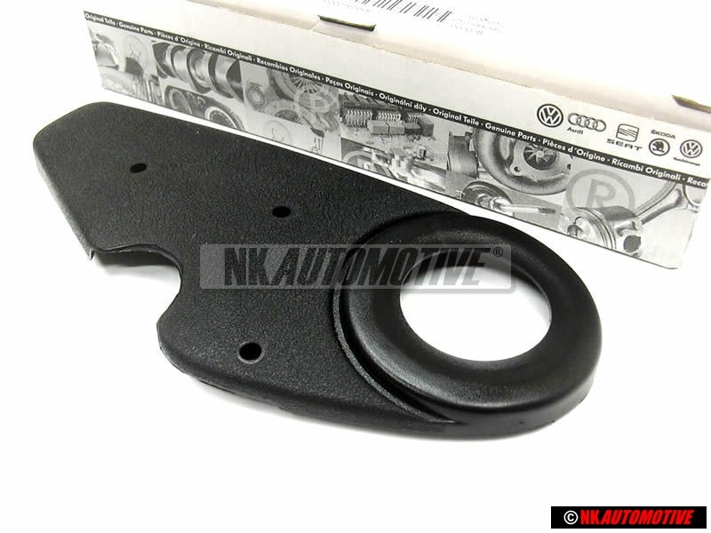 VW Originale Rivestimento Con Foro Nero Satinato - 191881479 LX6
