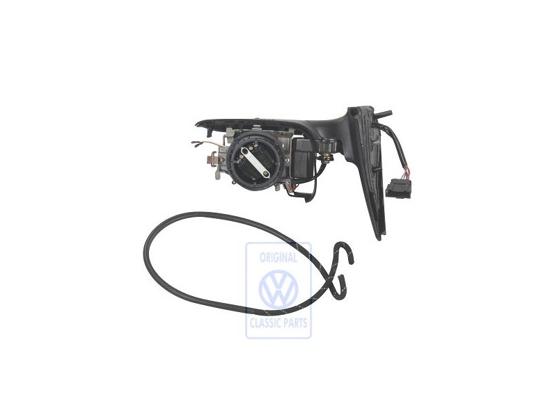 VW Originale Corpo Retr. Esterno Nero Satinato - 1E2857507C 01C