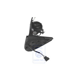 VW Originale Corpo Retr. Esterno Nero Satinato - 1E2857507E 01C