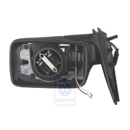 VW Originale Corpo Retr. Esterno Nero Satinato - 1E2857508A 01C