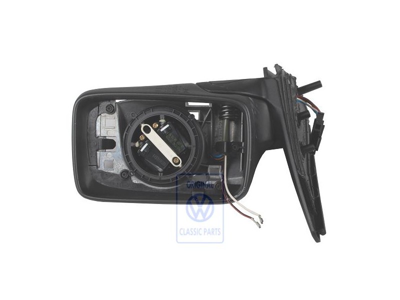 VW Originale Corpo Retr. Esterno Nero Satinato - 1E2857508A 01C