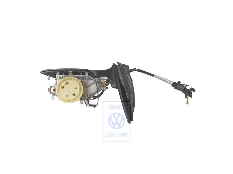 VW Originale Corpo Retr. Esterno Nero Satinato - 1E2857508B 01C