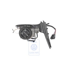 VW Originale Corpo Retr. Esterno Nero Satinato - 1E2857508F 01C