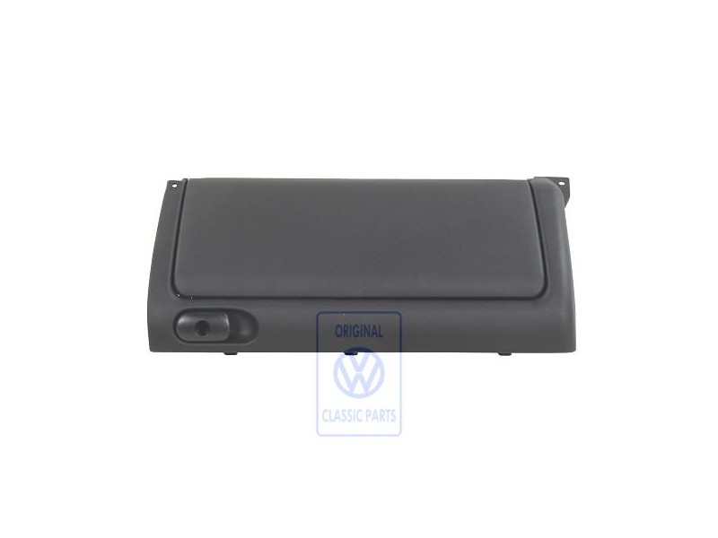 VW Originale Portaoggetti (Serratura) Nero Satinato - 1E2857921A B41